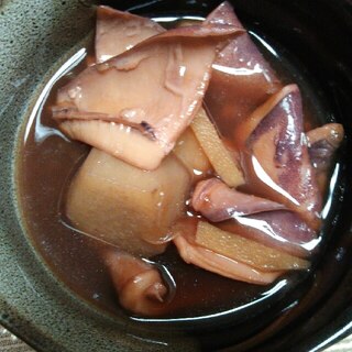 イカと里芋の煮物